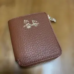 タイムセール☆スヌーピー ブラウン 二つ折り財布