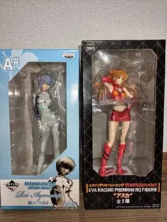 エヴァンゲリオン 綾波レイ 一番くじA賞 / アスカ EVA RACING