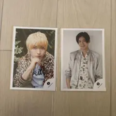 阿部顕嵐、長妻怜央 生写真