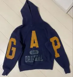 GAP ネイビー フードパーカー