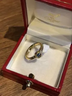 サファイア リング