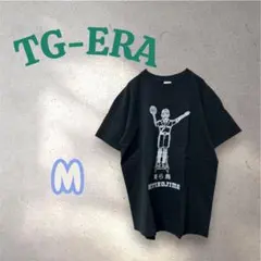 美品　TG-ERA 美ら島 まもる君　Tシャツ ブラック　M