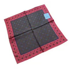 限定一点❣️タケオキクチ ハンカチ シルク100％ 新品未使用