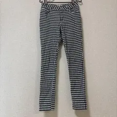 美品 レピピアルマリオ チェックパンツ Ssize