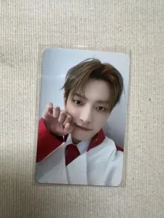 ATEEZ aniteez 100000w購入時特典ランダムトレカ　ホンジュン
