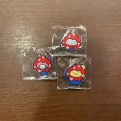 ミャクミャク サンリオ カプセルトイ 3個セット