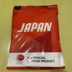 asics JOC公式ライセンス Tシャツ S サンライズレッド 世界陸上