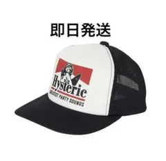 ヒステリックグラマー　キャップ　GUITAR GIRL