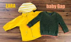 ZARA/ザラ　baby Gap/ベビーギャップ　2着セット