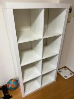 IKEA　イケア　カラックス　シェルフユニット　ホワイト