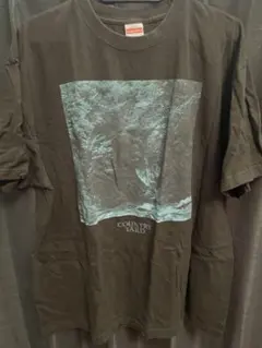 COUNTRY YARD グラフィックTシャツ 墨 XL