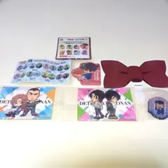 コナン　コラボキャンペーン　マグネット&ステッカー　セット