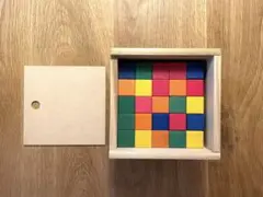 【くもん】図形キューブブロック