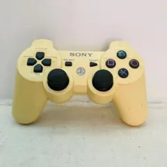 動作確認済 PS3　DUALSHOCK3 ホワイト 純正コントローラー　38