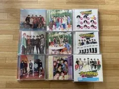 なにわ男子 シングル・アルバム まとめ売り CD・BluRay