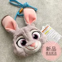 ディズニー　ズートピア　ショルダーバッグ　ポシェット　ジュディ　ニック