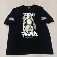 ZERO FIGHTER 美品! S/Sカットソー ブラック サイズXXL