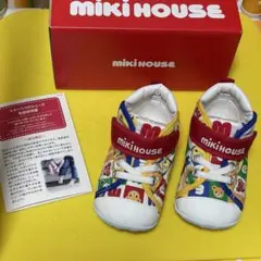 ベビーシューズ プッチーうさこプレシューズ ミキハウス 新品未使用 
