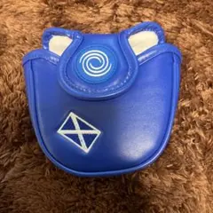 スコットランドの旗デザイン パター用ヘッドカバー