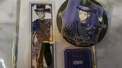 ツイステカフェ　ジェイド　アクリルスタンド　コースター