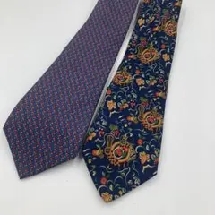 【4763】Salvatore Ferragamo ネクタイ　2本セット