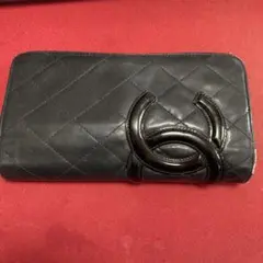 CHANEL シャネル カンボンライン 長財布