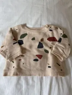 organic zoo オーガニックズー　テラゾー TERRAZZO スウェット