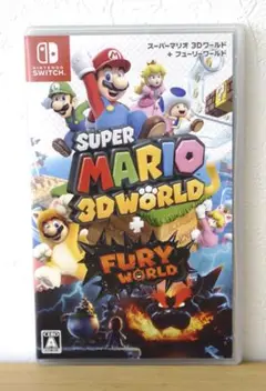 スーパーマリオ 3Dワールド + フューリーワールド 　Switch
