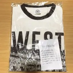 WEST. DOME TOUR AWARD 藤井流星プロデュース てぃ〜しゃつ