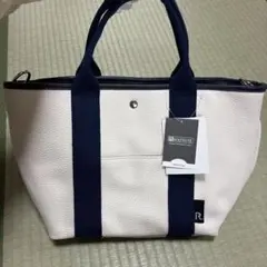 新品　ROOTOTE トートバッグ　ホワイトのサムネイル