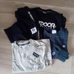 OUTDOOR PRODUCTS スウェットセットとTシャツセット