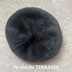 Te chichi TERRASSE（テチチ テラス）　ベレー帽　黒