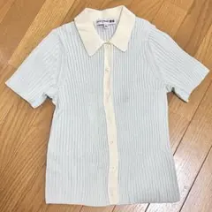 ユニクロ　イネス　ポロカーディガン