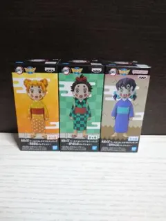 ワーコレ 鬼滅の刃 炭子 善子 猪子 フィギュア