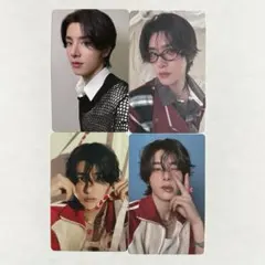 ENHYPEN UNTOLD ジェイク トレカ 4枚セット