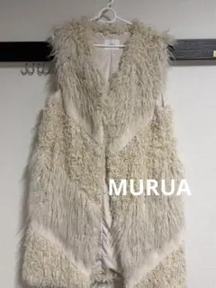 MURUA ロングファーベスト