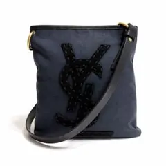Yves Saint Laurent ショルダーバッグ ブラック