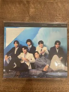 SixTONES 一秒/Rebellion 通常盤