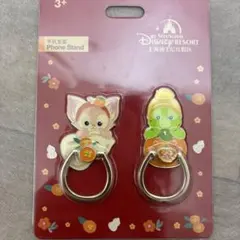【海外限定】Duffy & Friends ダッフィー&フレンズ スマホリング