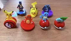 ポケモン　ハッピーセット　７個セット