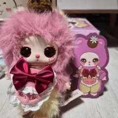 Liila's600%ぬいぐるみ ピンク×グリーン【シークレット】 オイル目