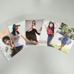 馬場ふみか写真★5枚セット