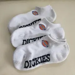 中古品DICKIES ショートソックス 3足セットのサムネイル