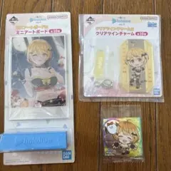 ホロライブ vol.3 夜空メル　ミニアートボード　クリアツインチャーム　シール