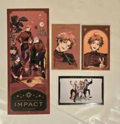 【にじさんじ】IMPACT ランダムフォト風カード　太陽組