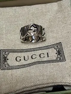 グッチ リング インターロッキングG 12号 指輪