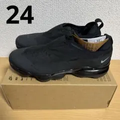 新品 NIKE AIR VAPORMAX MOC ROAM 黒 24cm