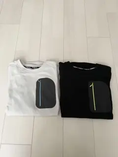 ワークマン ロンＴキッズ 150 2枚セット