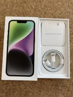 iPhone 14 Lightningケーブル付き