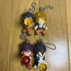 ドラゴンボール改 スパーキングキーチェーン 孫悟空 界王拳